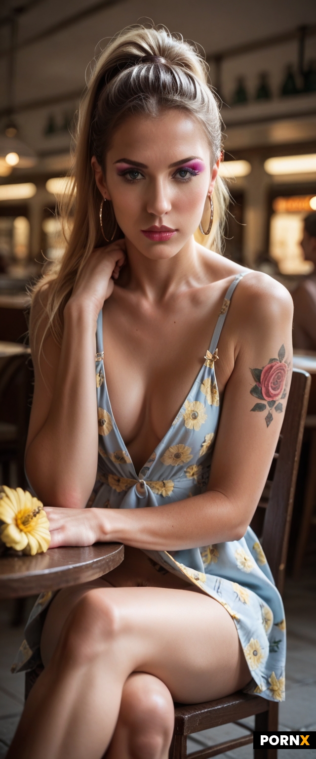 Stunning woman