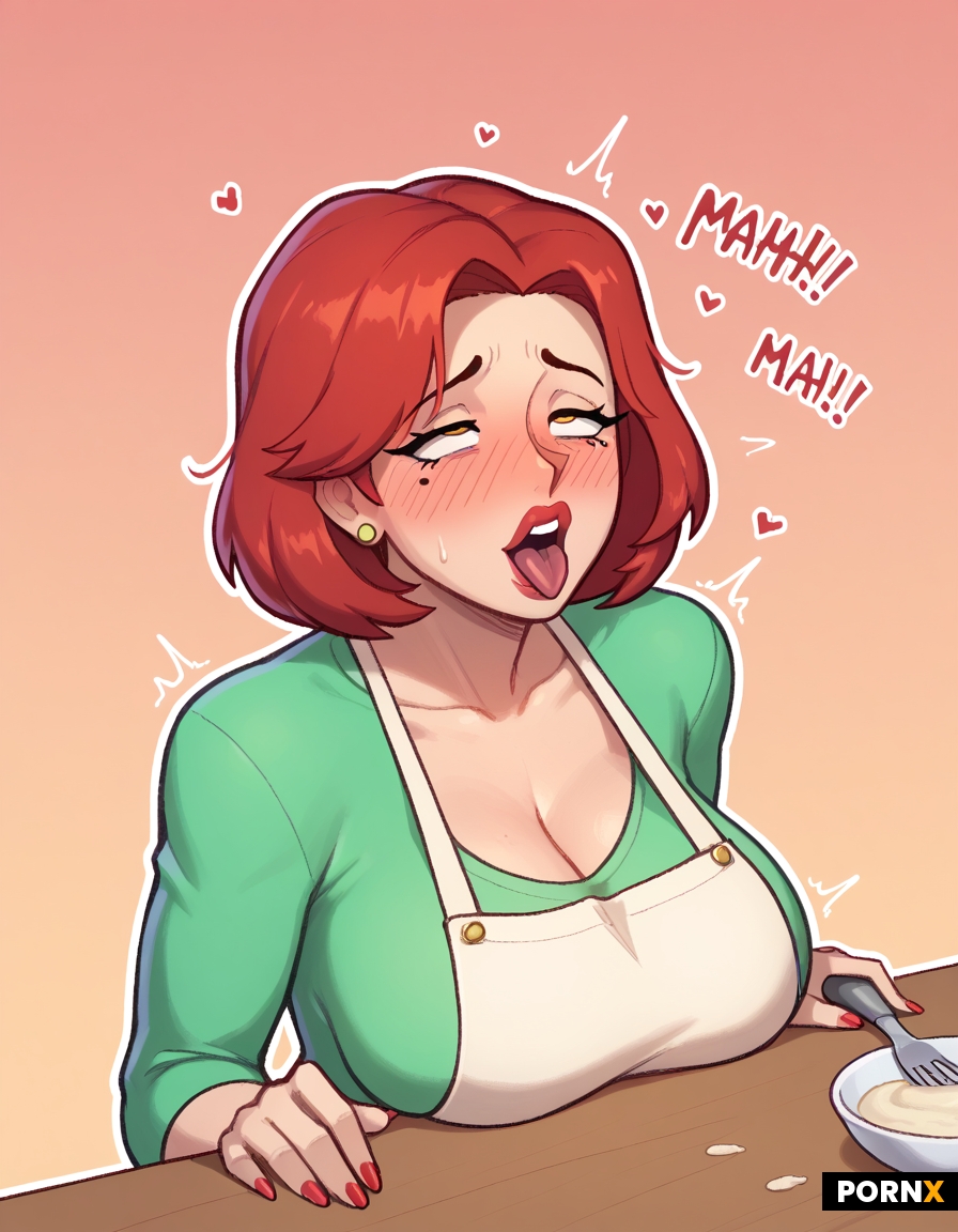 Milf Hentai art style