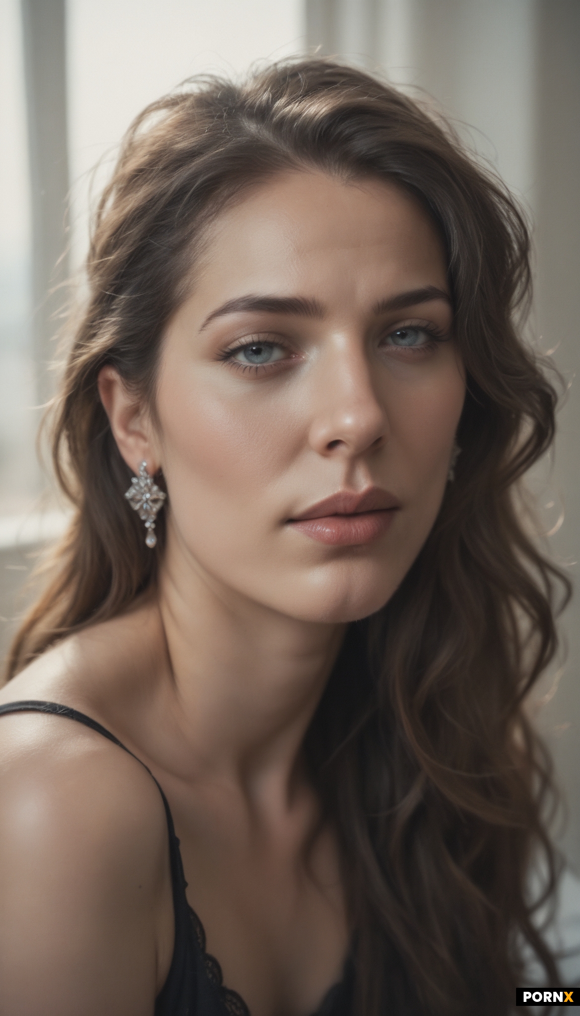 Stunningly beautiful woman