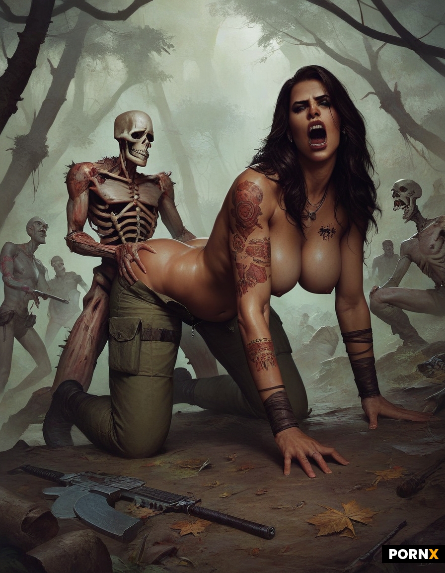Zombie Woman