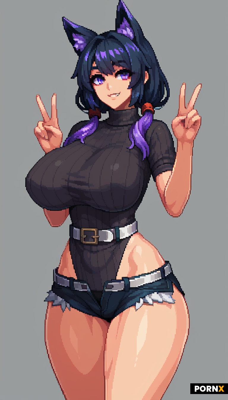 one female