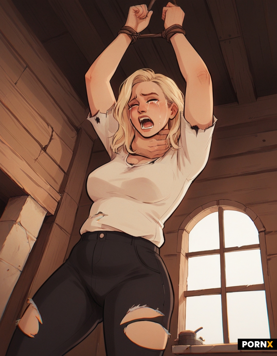 Pale woman