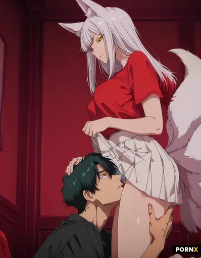 Move him slightly to the right