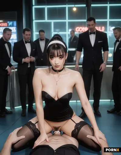 beautiful asian chinese trans woman named asuka with long curved flaccid dick