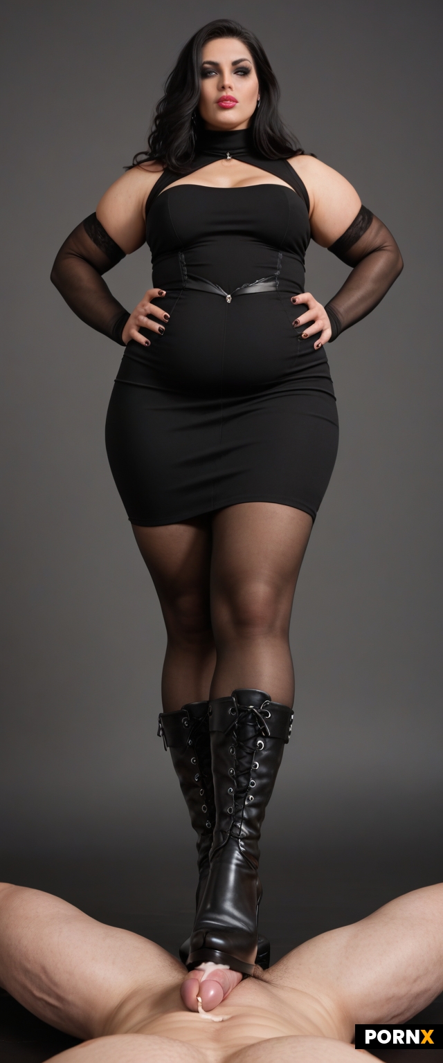 Short Thick female