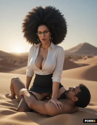 beautiful curvy black woman
