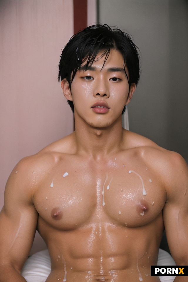 Gay sex between Japanese men / Depiction faithful to the prompt / Masterpiece / Top quality / High r