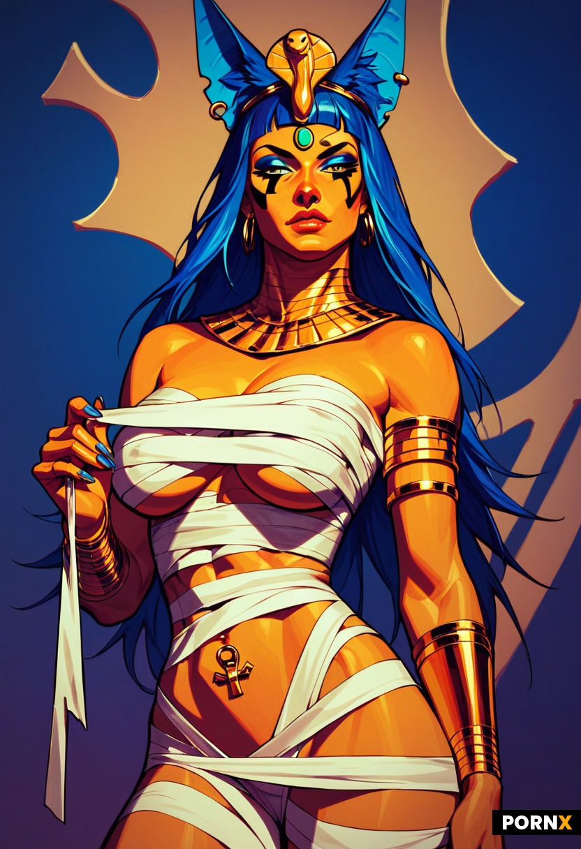 sexy female egyptian_mummy