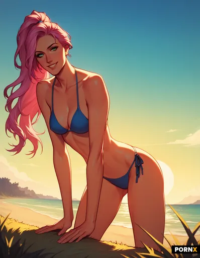 beautiful woman