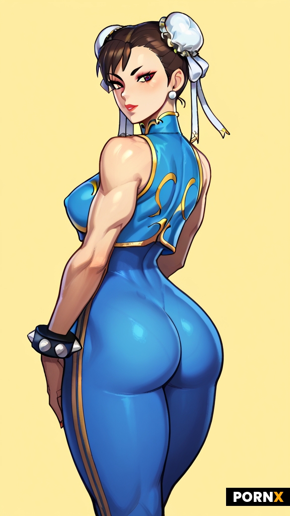 chun li from street fighter