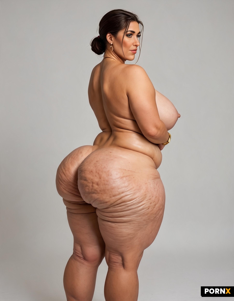 Make her butt more round