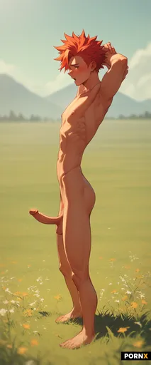 Naked man