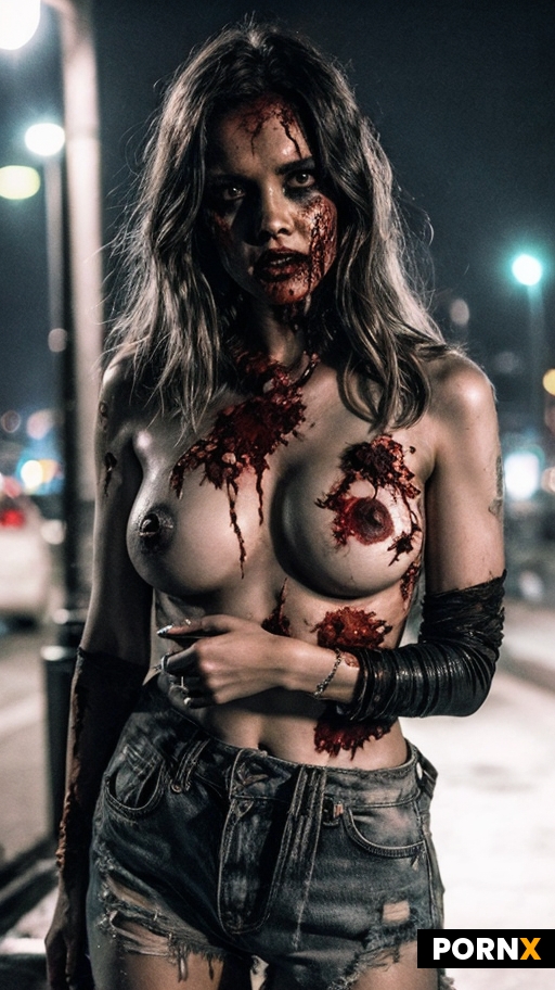 zombie woman