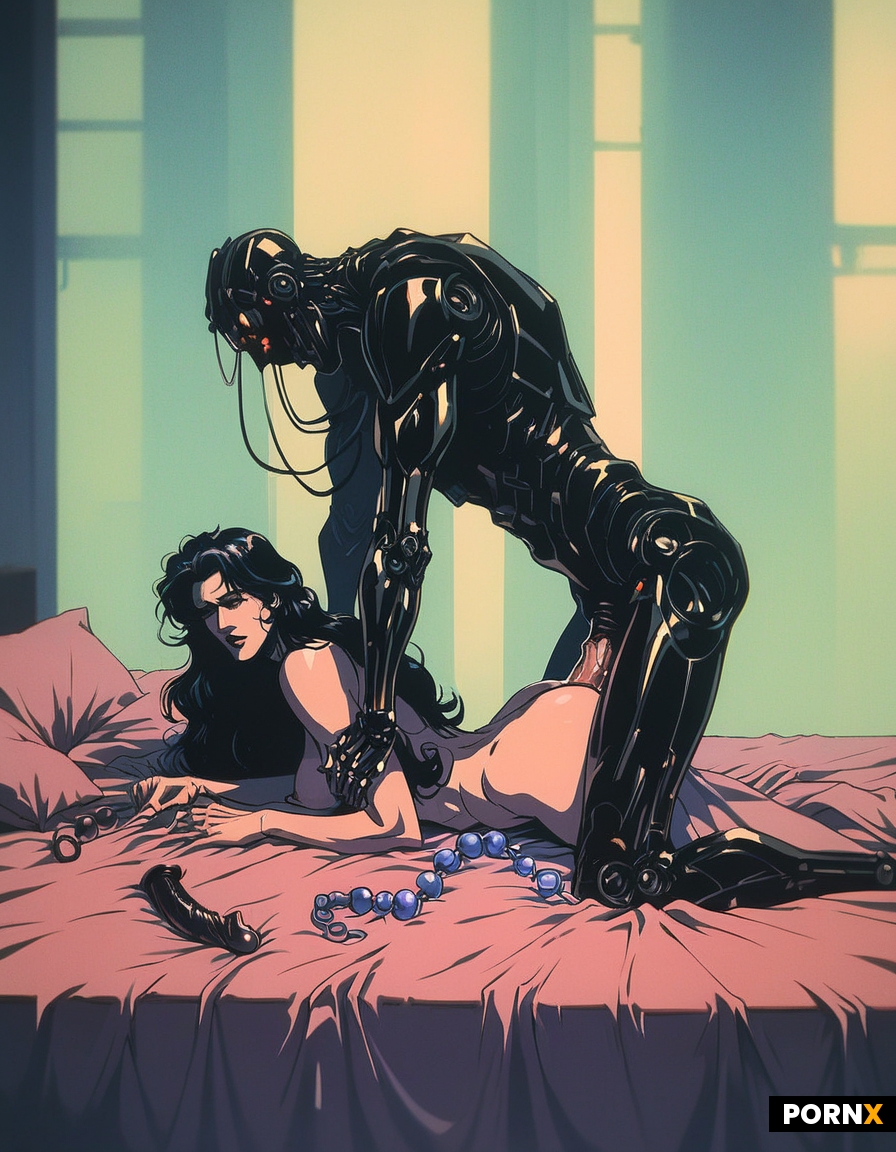 woman robot