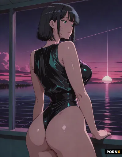 Hot women with black hair