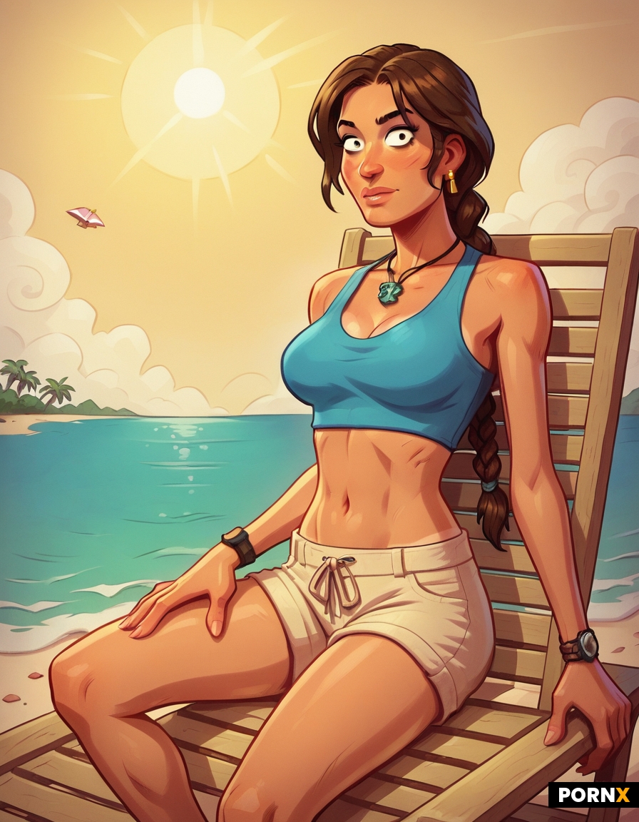 Lara Croft woman