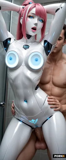 Robot woman