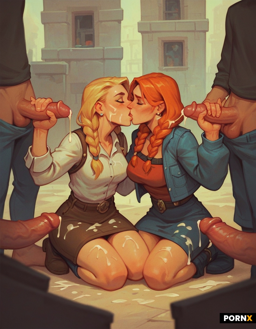 2 women