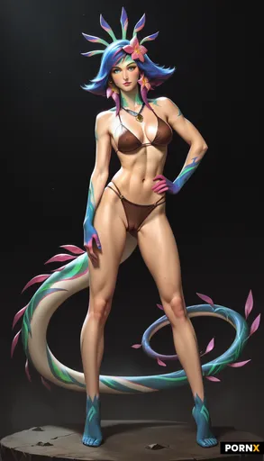 A woman silkyneeko